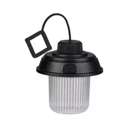 Grundig - LED kamperska lampa LED/3xAA 3000/4500/6000K IP44 crna