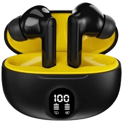 MEANIT Bežične stereo slušalice, Bluetooth v5.3 - TWS B300 ANC