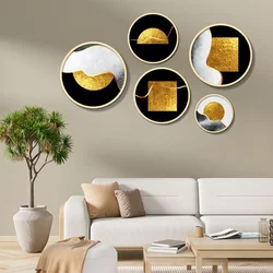 Wallity Uramljena slika Yats-09, 5 delova