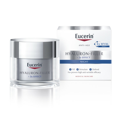 Eucerin Hyaluron-Filler Noćna krema, 50 ml