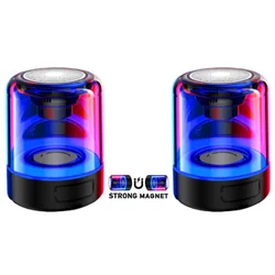 Xwave DANCER mini Bluetooth zvučnici par TWS/v5.0/EDR/10W/8oma/AUX/Color 360