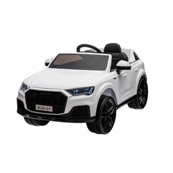 MASTER  Igračka auto električno Audi Q7 bijeli HL678