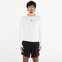 Majice adidas Techfit Compression Training Long Sleeve Long-Sleeve Top White S