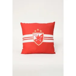 Stefan Ukrasni jastuk Crvena Zvezda, 40x40 cm, Crveni