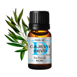Etersko ulje Čajevo drvo, 10 ml