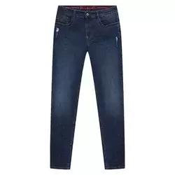 Bikkembergs Muške farmerke CQ1011MS3511-255B, Tamnoplave