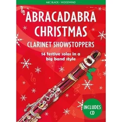 ABRACADABRA CHRISTMAS CLARINET +CD