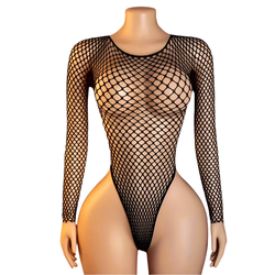Mrežasti body - one size