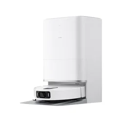 Xiaomi robot usisivač 5 Pro BHR07WFEU, 20000 Pa, stanica za čišćenje, bela