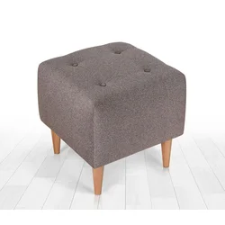 Atelier del Sofa Tabure 43x43x43cm, Braon