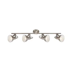 Briloner 2049-042 - Spot svetiljka 4xE14/40W/230V srebrna