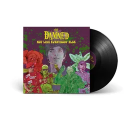 The Damned - Not Like Everybody Else (LP)