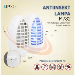 MIT.EL Lampa antiinsekt M782 1.2W LED mini lampa za uništavanje štetnih insekata YL-932 (elektriena zamka)