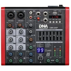 DNA CM4-DSP Analogna mešalna miza