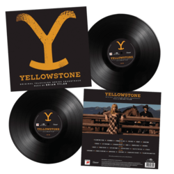 BRIAN TYLER Yellowstone BLACK 2xLP
