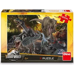 Dino Puzzle Jurski svet XL 300 kosov