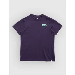 Burton Throwback 92 moška majica nightshade purple