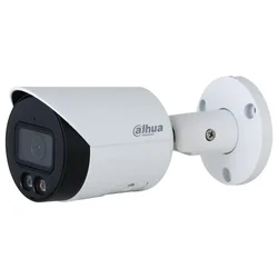 DAHUA Kamera IPC-HFW2849S-S-IL 8MP Smart Dual Light Fixed-focal Bullet WizSense Network