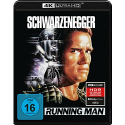 Running Man 4K, 1 UHD-Blu-ray