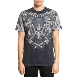 Hardcore majica moška - HERETIC - AFFLICTION - A27675-BKLV