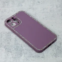FRAME Maska za iPhone 13 Pro Max 6.7 Cirkon ljubičasta