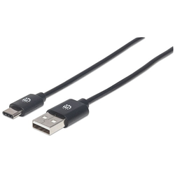 MANHATTAN kabel USB-A/USB-C