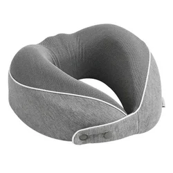 Moye Memory Foam jastuk za vrat - Tamnosivi