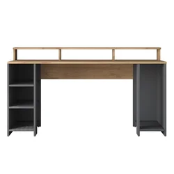 Hanah Home HA110 2629 Radni sto 160x89.5x55cm, Bež sivi