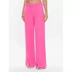 Chiara Ferragni Ženske pantalone 74CBA147-N0103-415, Roze