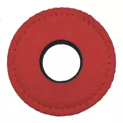 Eyecushion ROUND S Microfiber Red