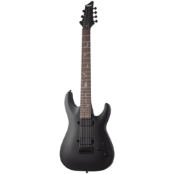 Schecter Damien-7 Satin Black