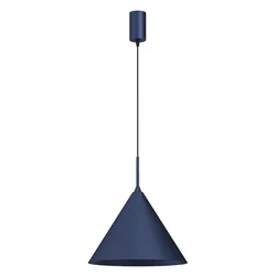 Luster na sajli CAPITAL 1xGX53/15W/230V O 32 cm plava