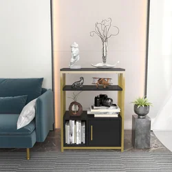 Conceptum Hypnose Polica 60?x80x29,6cm Antracit-Zlatna