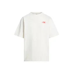 THE NORTH FACE Majica rdeča/bela