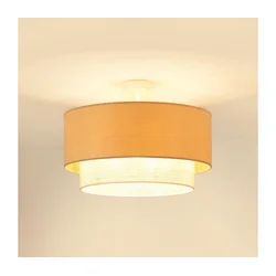 Brilagi - plafonski luster ARIZONA BOHO 1xE27/15W/230V, prečnik 45 cm, bež