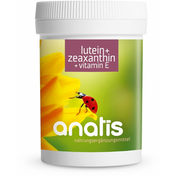 Lutein + zeaksantin + vitamin E - 90 kaps.