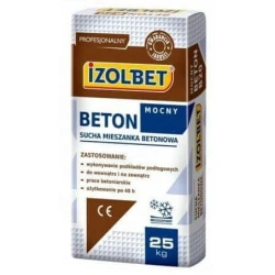 shumee Močan drobnozrnat beton B-30 25 kg