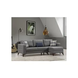 Kristal Rest 2+Corner - Dark Grey Dark Grey Corner Sofa-Bed