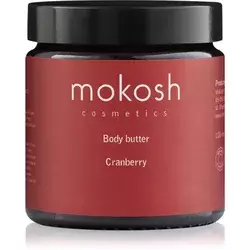 MOKOSH Puter za telo sa uljem brusnice za hidrataciju 120 ml
