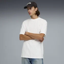 PUMA Select Essentials Tee Men, Men, White, M