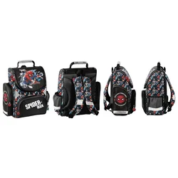 TORBA ŠKOLSKA ANATOMSKA SPIDERMAN PASO SP25WW-525