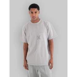 Hurley Craft Pocket 2.0 T-Shirt particle grey