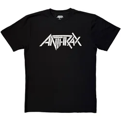 Anthrax Logo Mono Black 2XL Majica