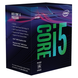 INTEL Core i5-8400 2,8/4,0GHz 6-core 9MB LGA1151 BOX procesor