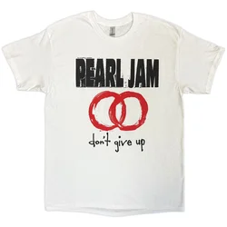Pearl Jam Dont Give Up White 2XL Majica