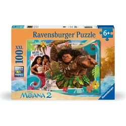 Ravensburger - Puzzle Vaiana XXL - 100 kosov