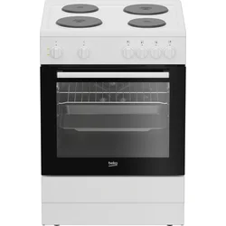 Beko Električni šporet FBS66000WD, 71l, Beli