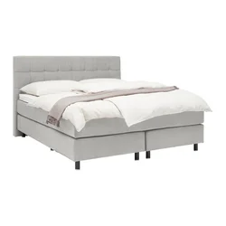 Boxspring Krevet Primo 160/200 cm , siva