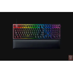 Razer Huntsman V2 Opto - Mechanical Gaming Keyboard (Clicky Purple Switch), Black (RZ03-03930300-R3M1)