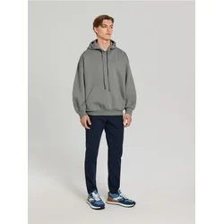 Sinsay - Hoodie udobnog kroja - srednjesivo
